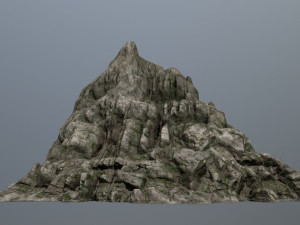 mountain 3D Model