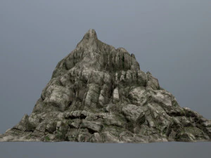 mountain 3D Model