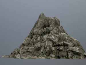 mountain 3D Model
