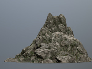 mountain 3D Model