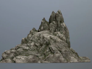 mountain 3D Model