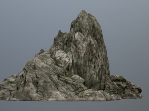 mountain 3D Model