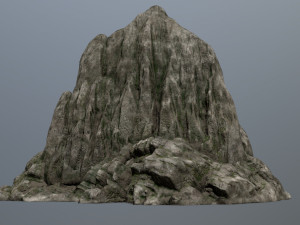 mountain 3D Model