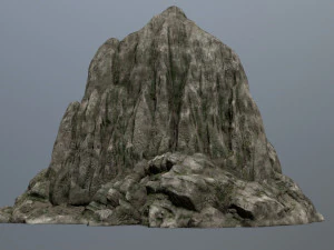 mountain 3D Model