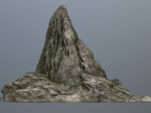 mountain 3D Model