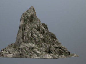 mountain 3D Model