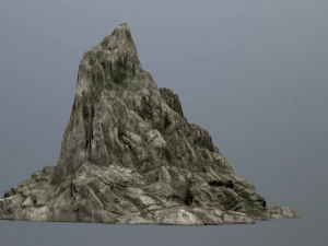 mountain 3D Model