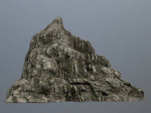 mountain 3D Model