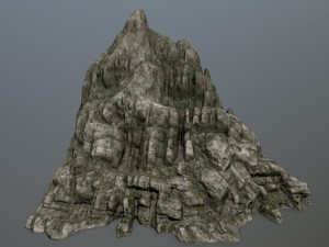 mountain 3D Model
