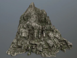 mountain 3D Model