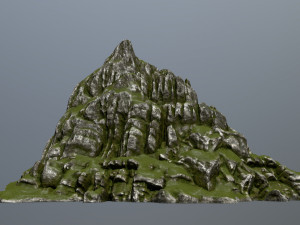 mountain1 Modello 3D