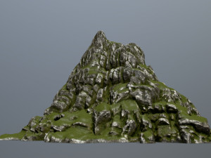 mountain1 3D मॉडल