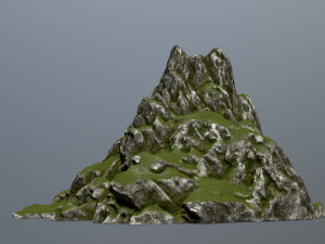 mountain1 3D मॉडल