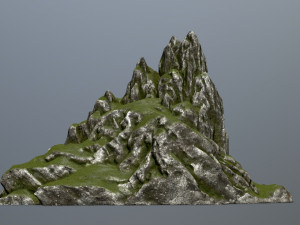 mountain1 3D मॉडल