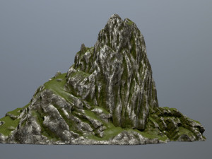 mountain1 3D मॉडल