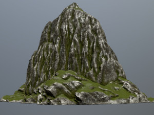 mountain1 3D मॉडल