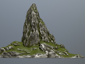 mountain1 3D मॉडल