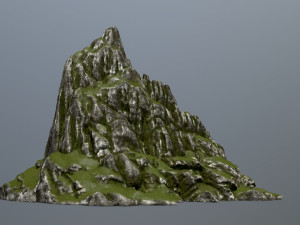 mountain1 3D मॉडल