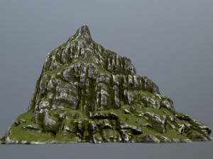 mountain1 3D मॉडल
