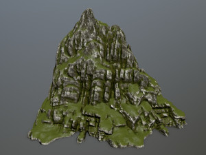 mountain1 3D मॉडल