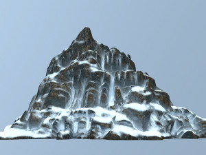 mountain Model 3D
