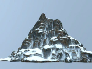 mountain 3D Model