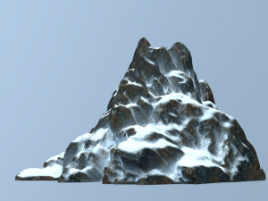 mountain 3D 模型