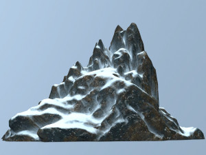 mountain 3D 模型