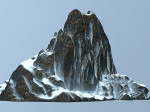 mountain 3D 模型