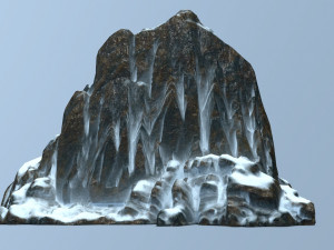 mountain 3D 模型