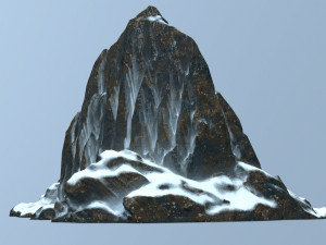 mountain 3D 模型