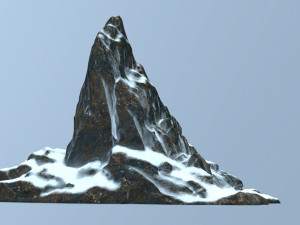 mountain 3D 模型