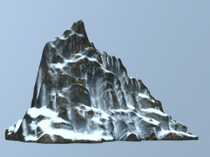 mountain 3D 模型