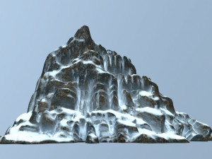 mountain 3D 模型