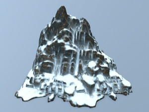 mountain 3D 模型