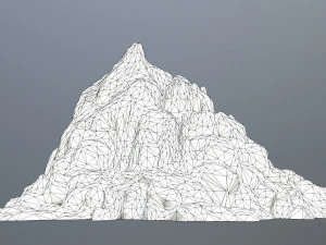 mountain 3D Model