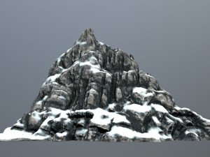 mountain1 3Dモデル