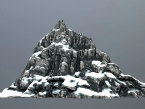 montagna1 Modello 3D