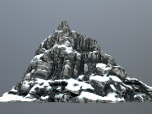 mountain1 Model 3D