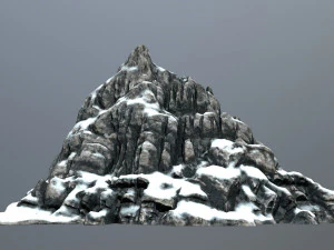 mountain1 3D Model