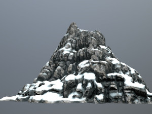 mountain1 Model 3D