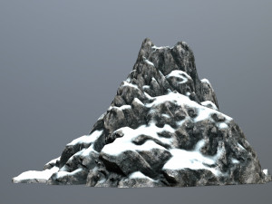 mountain1 Model 3D