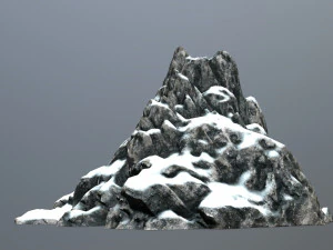 mountain1 3D Model