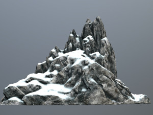 mountain1 Model 3D