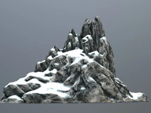 mountain1 3D Model