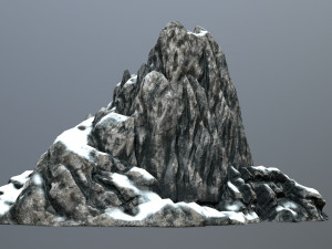mountain1 Model 3D