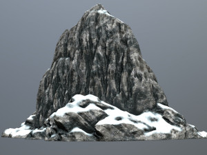 mountain1 Model 3D