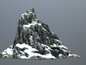mountain1 Model 3D