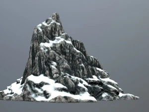 mountain1 3D Model