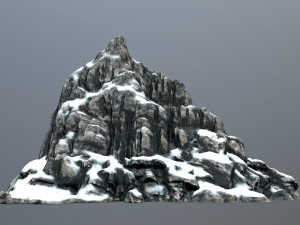 mountain1 Model 3D